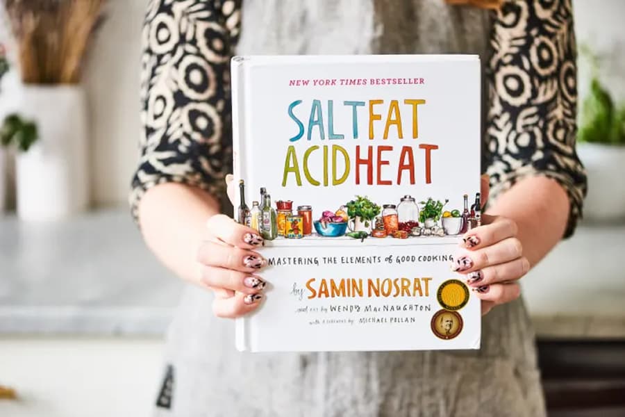 Salt Fat Acid Heat